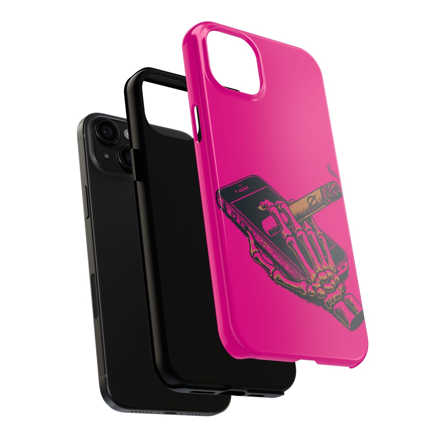 Swiped To Death Tough Phone Case