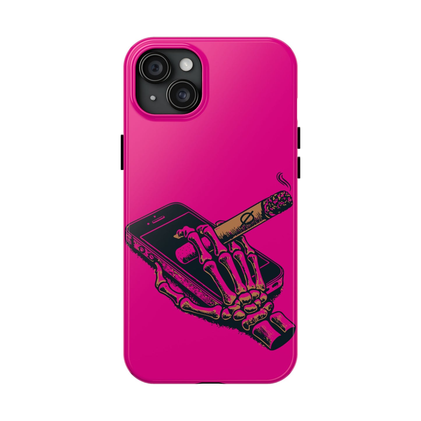 Swiped To Death Tough Phone Case