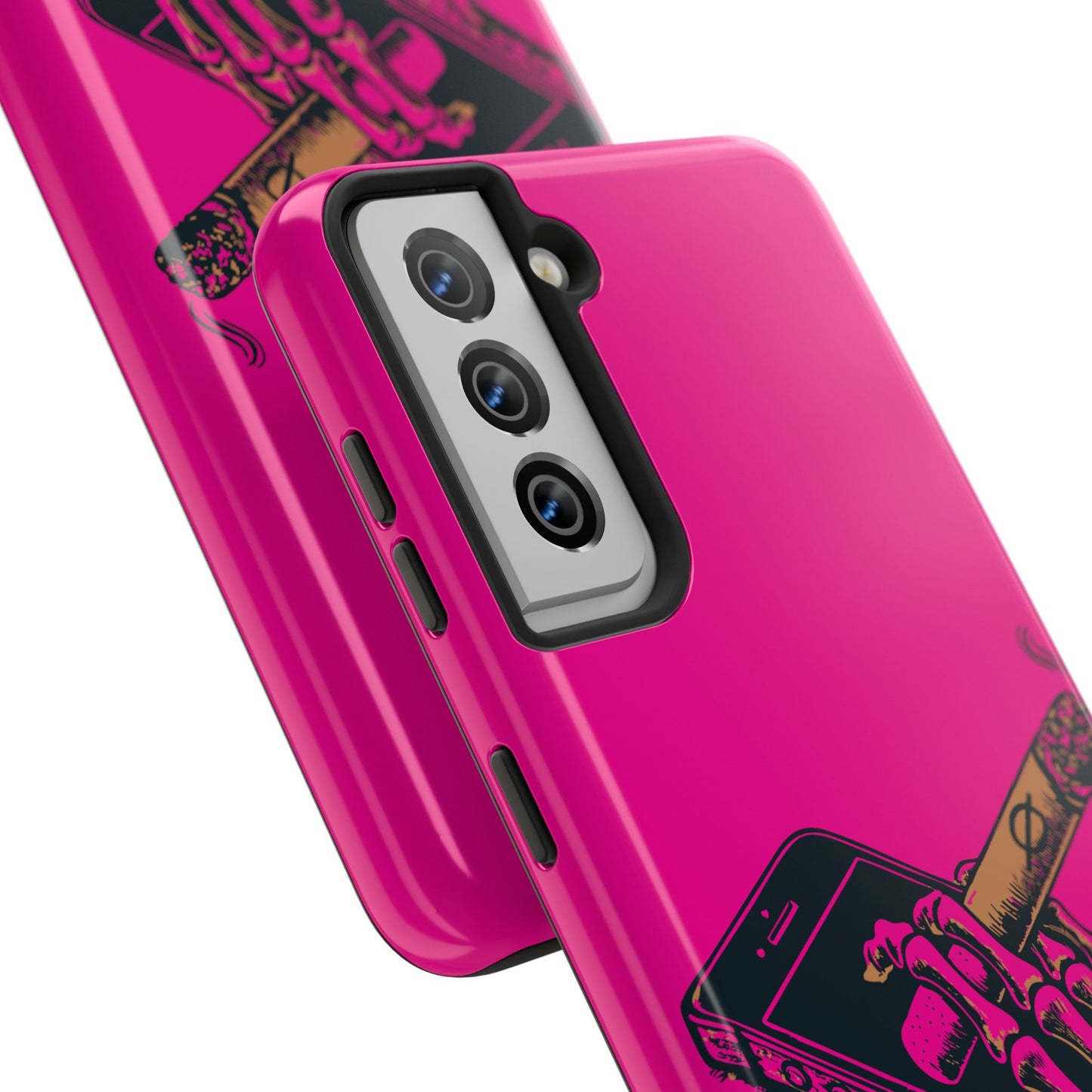 Swiped To Death Tough Phone Case