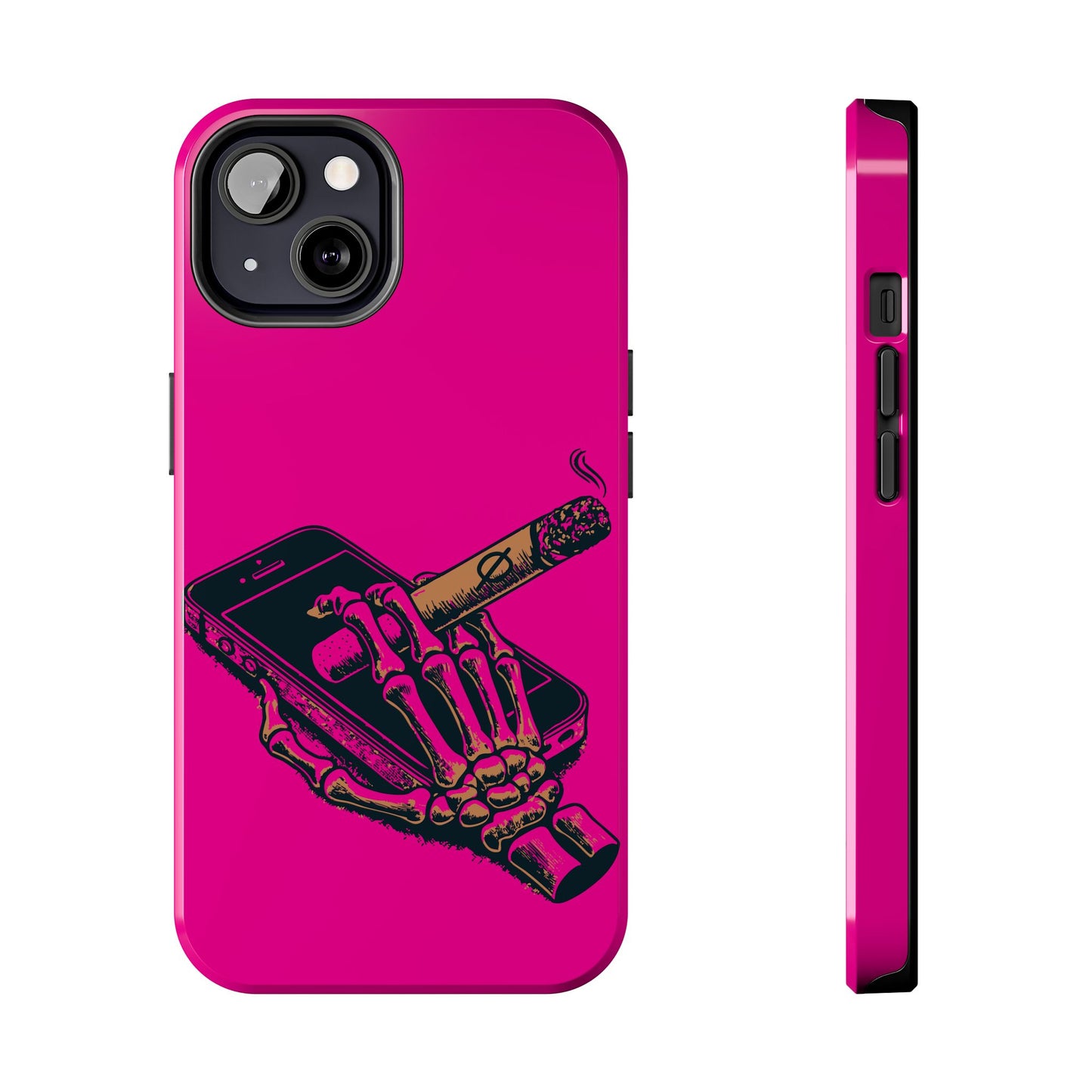 Swiped To Death Tough Phone Case