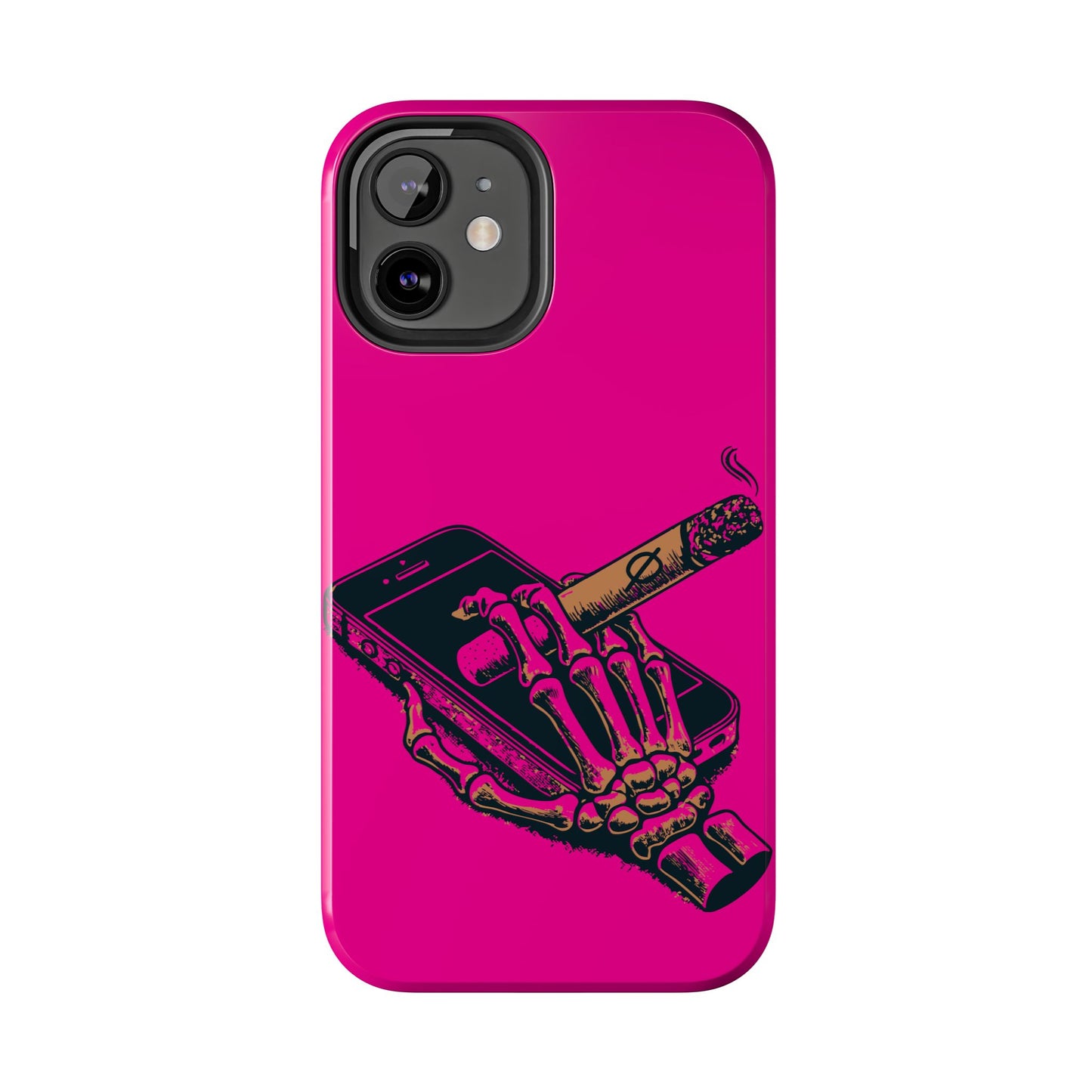 Swiped To Death Tough Phone Case