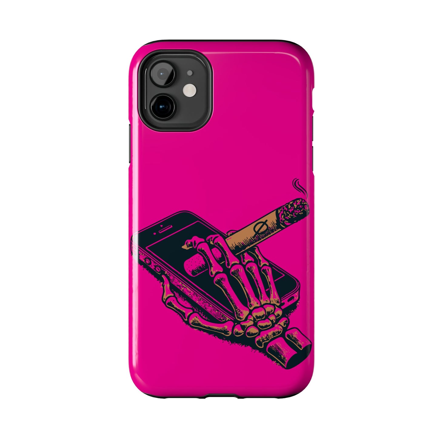 Swiped To Death Tough Phone Case