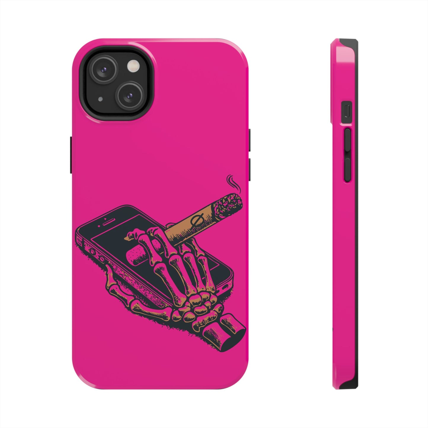 Swiped To Death Tough Phone Case