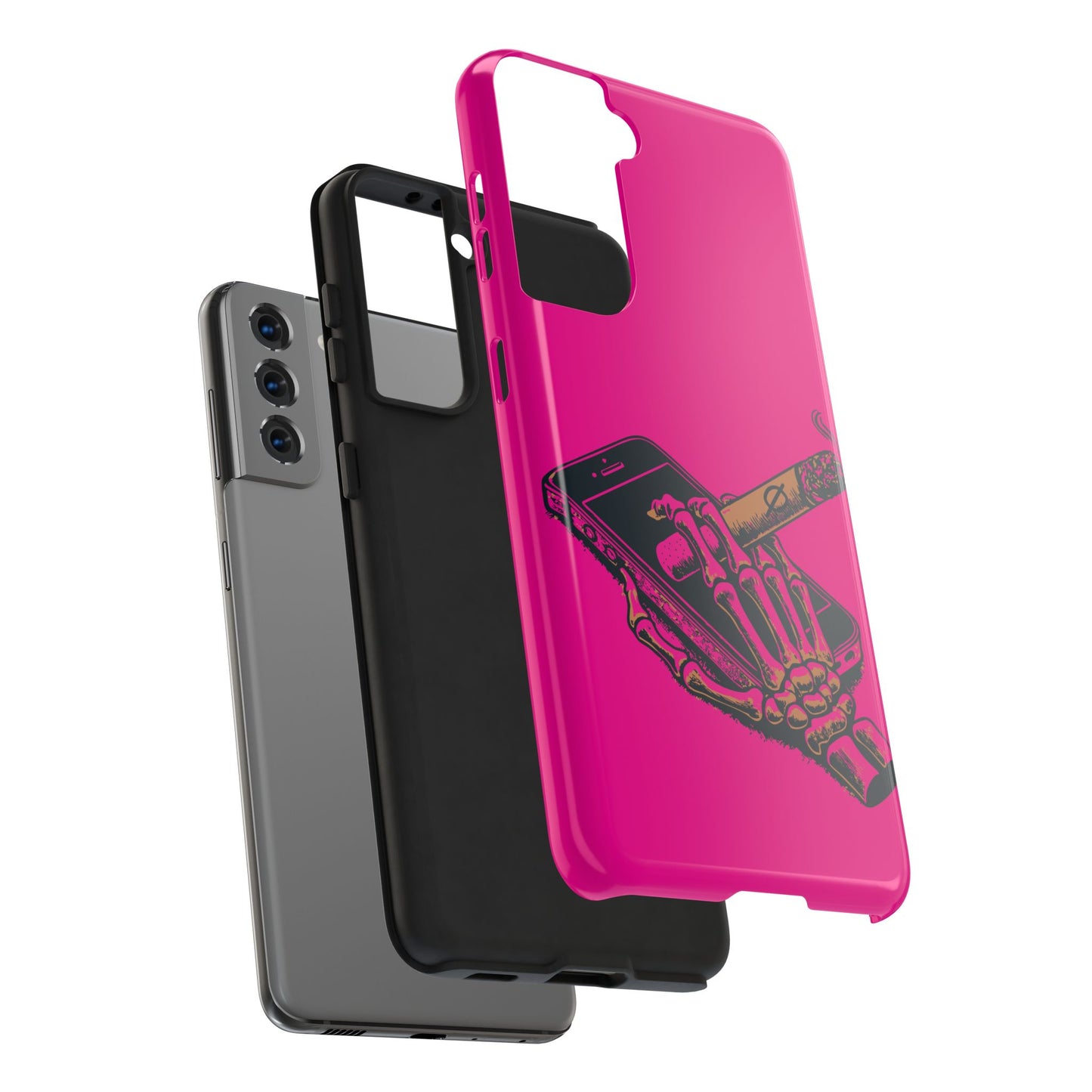Swiped To Death Tough Phone Case