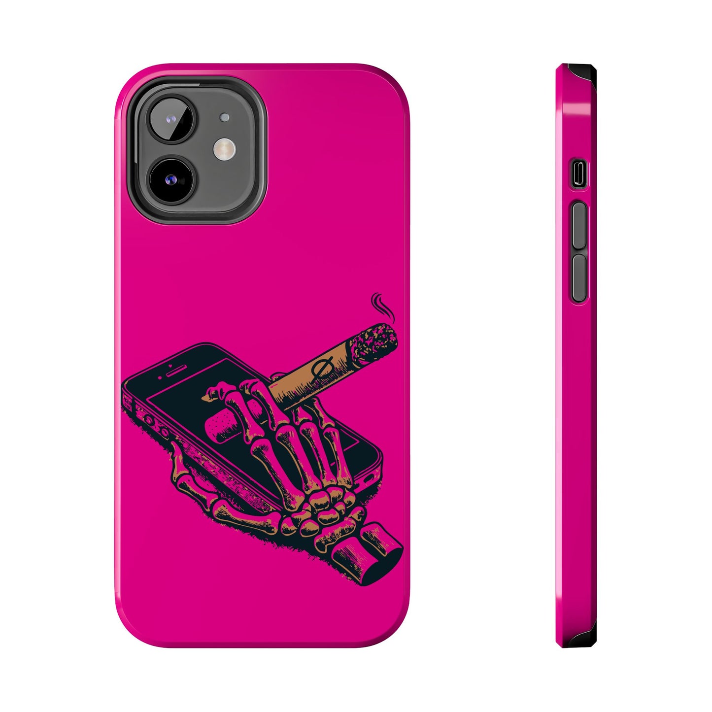 Swiped To Death Tough Phone Case