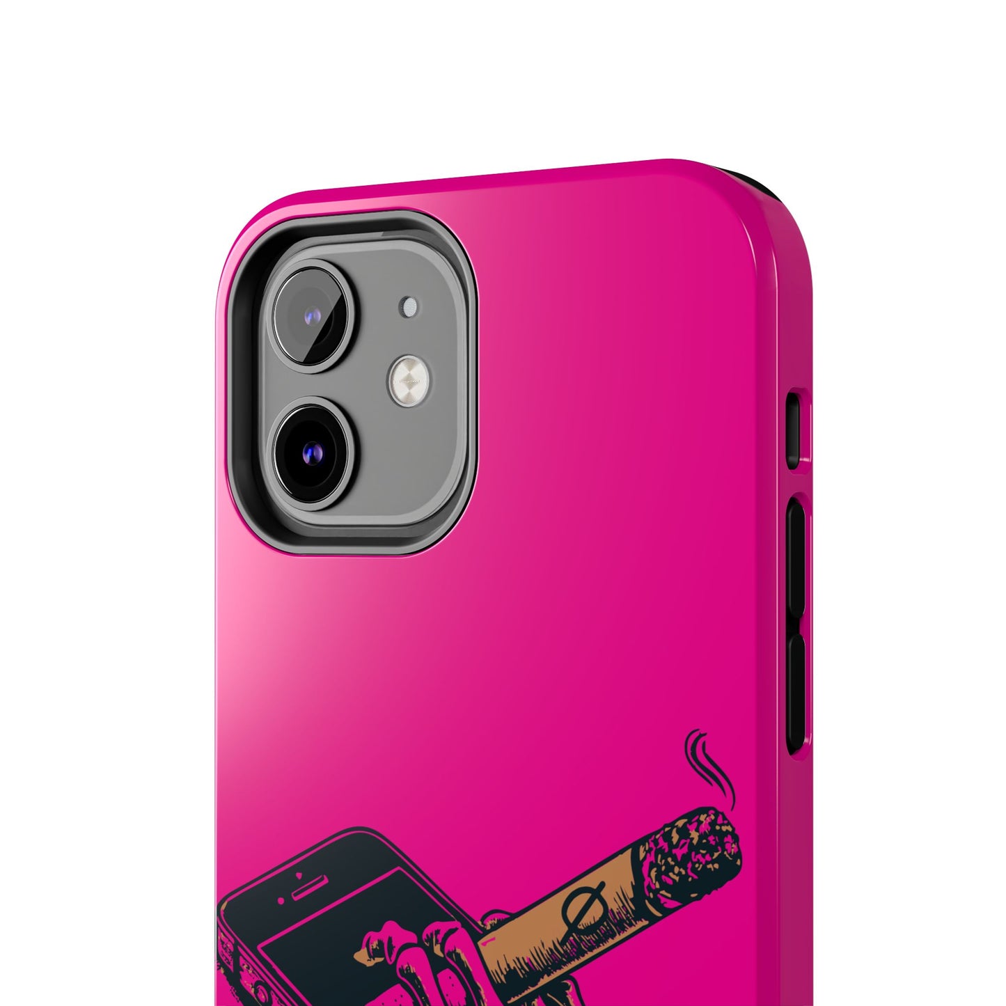 Swiped To Death Tough Phone Case