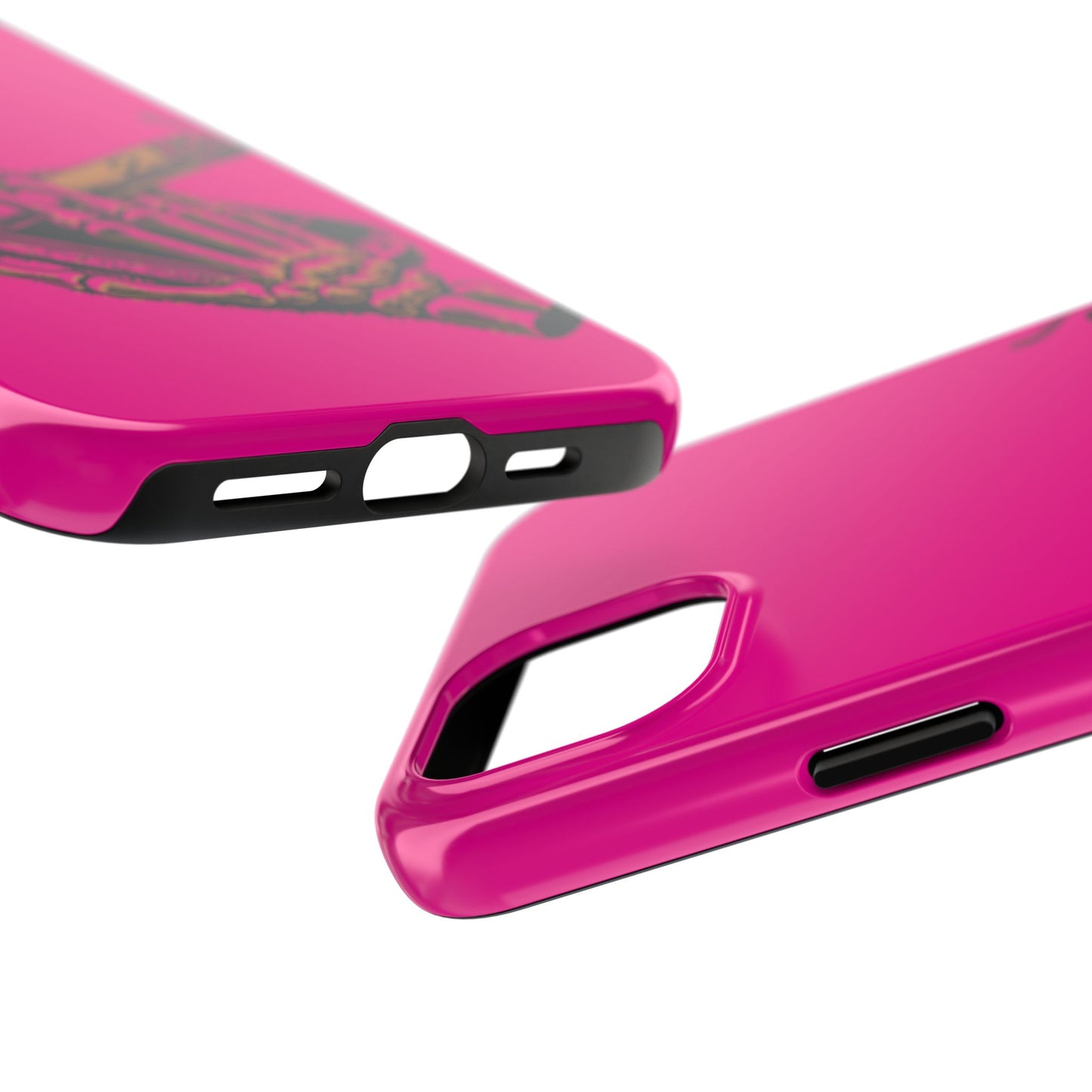 Swiped To Death Tough Phone Case