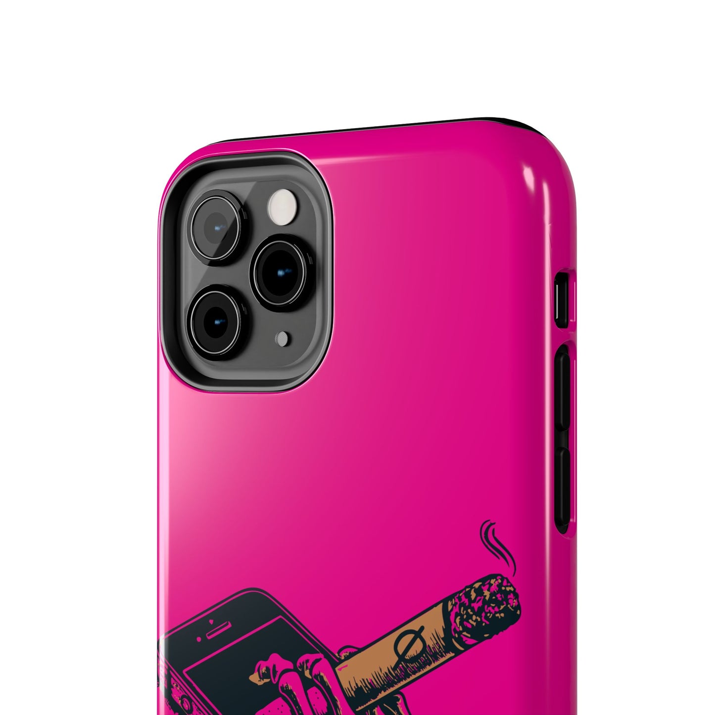 Swiped To Death Tough Phone Case