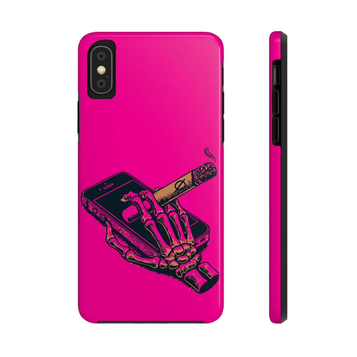 Swiped To Death Tough Phone Case