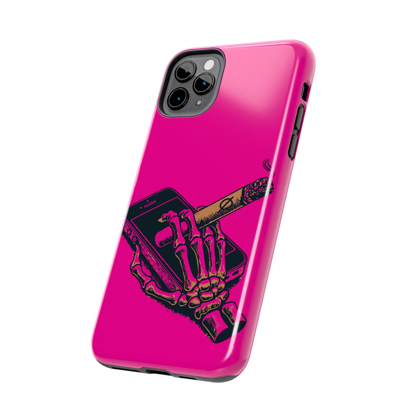 Swiped To Death Tough Phone Case