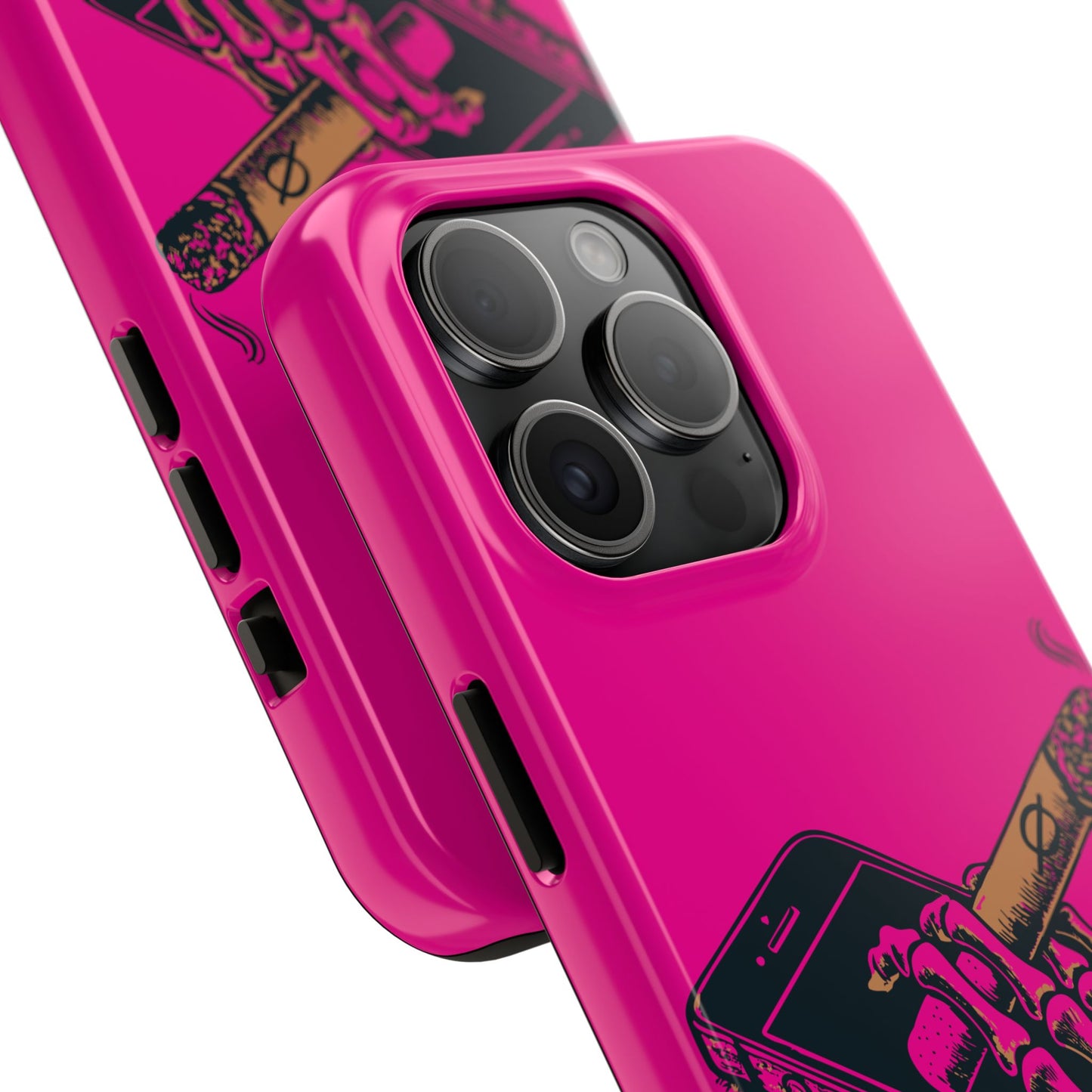 Swiped To Death Tough Phone Case