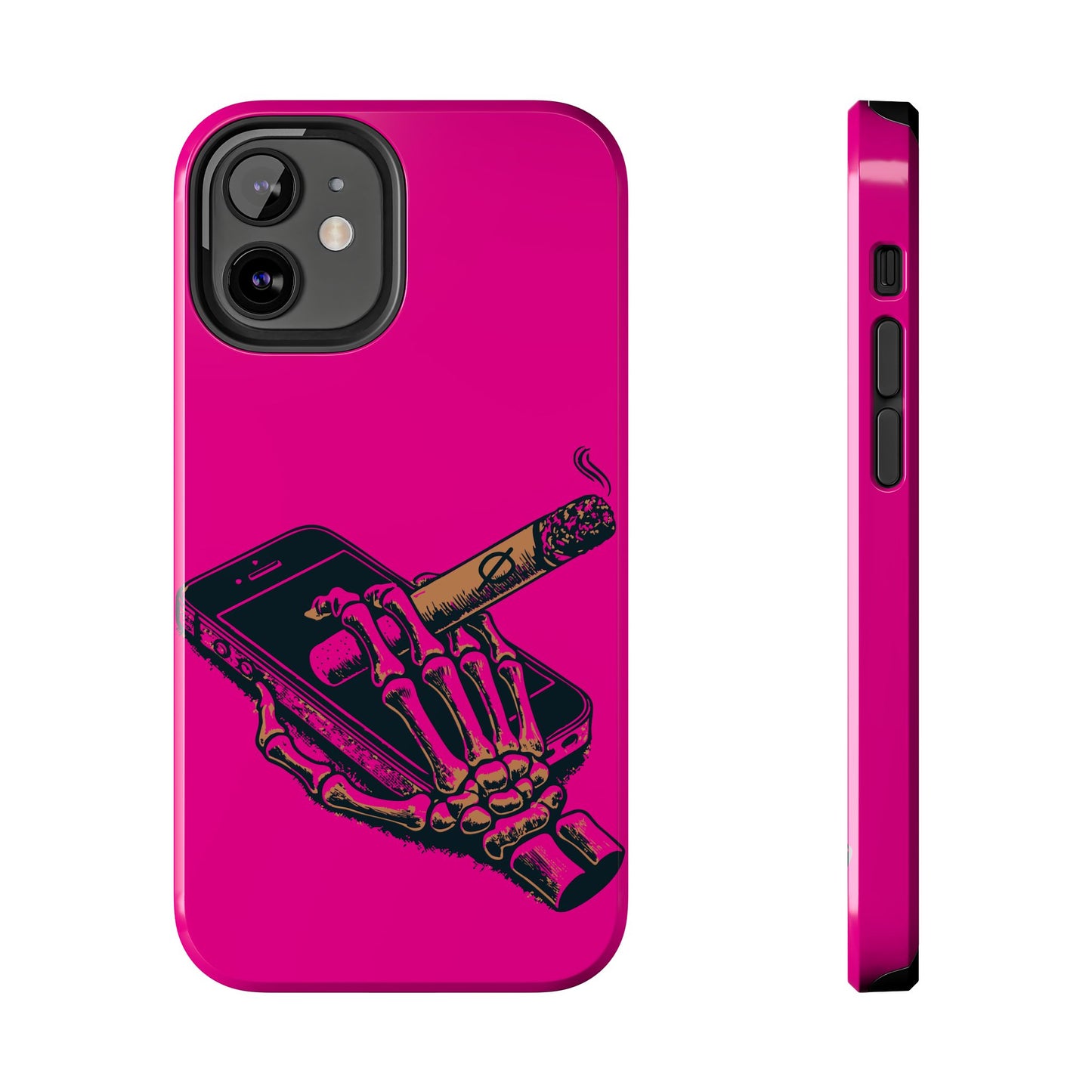 Swiped To Death Tough Phone Case