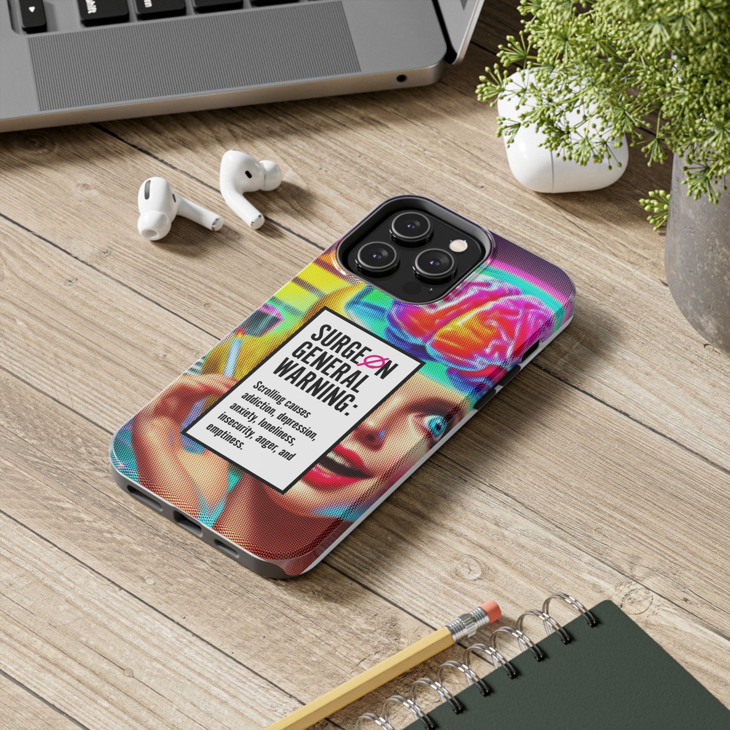 SURGEØN General Tough Phone Case